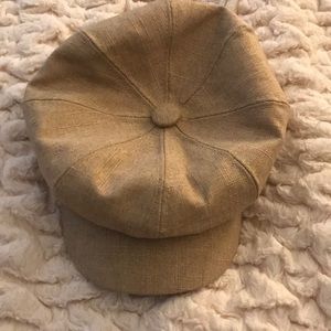 Paperboy beige hat